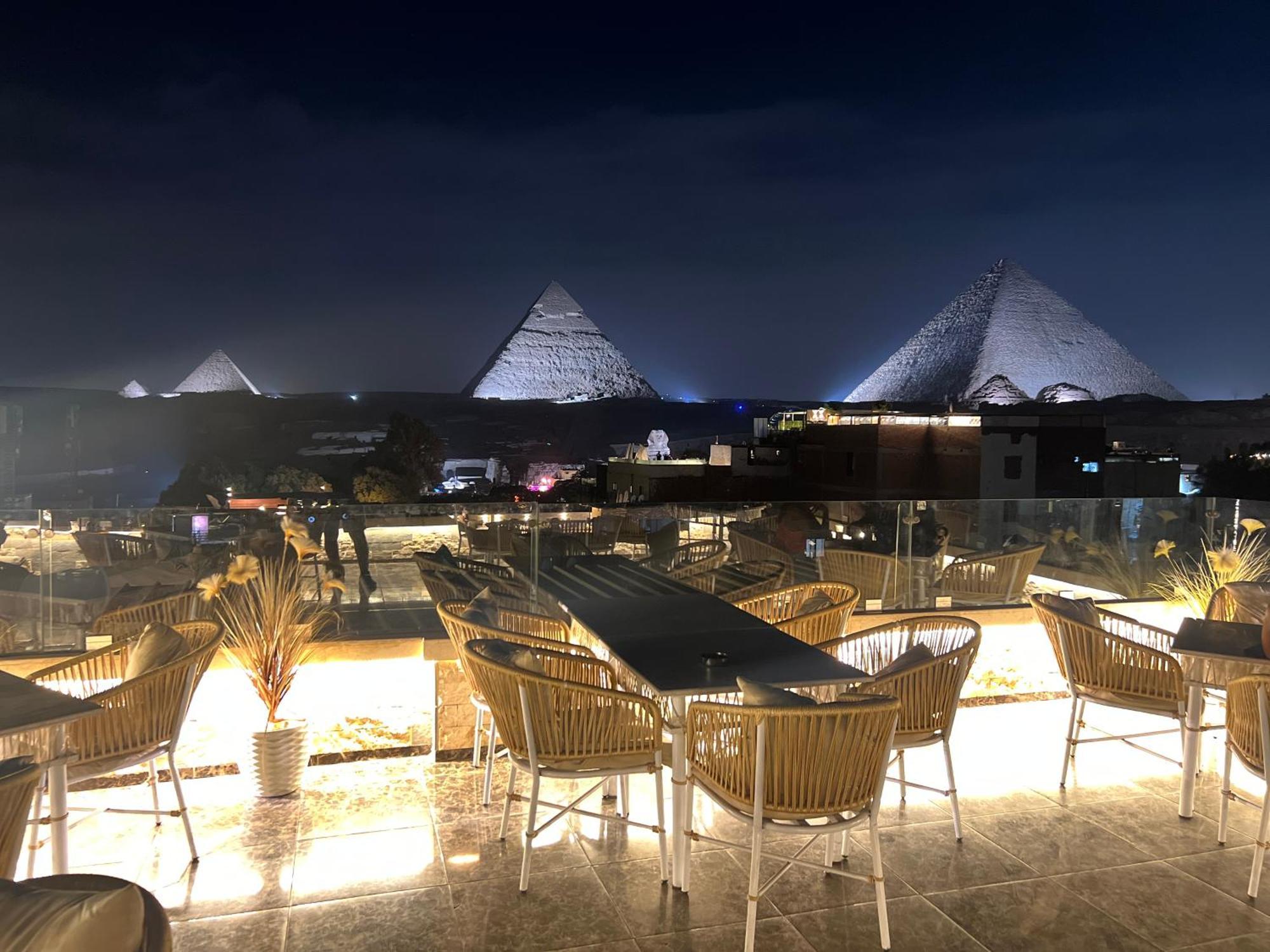 Hotel The Pyramids View 4*