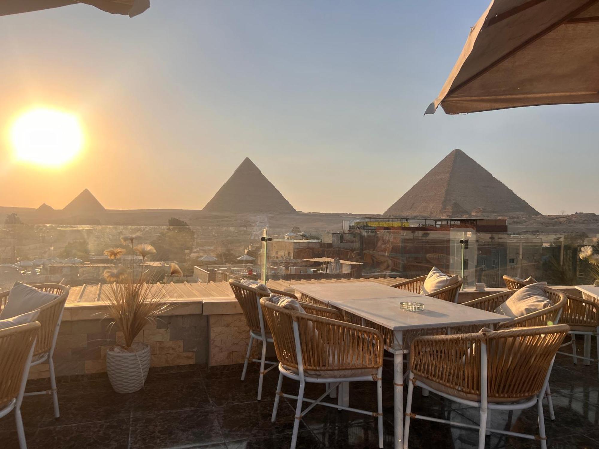 The Pyramids View Hotel