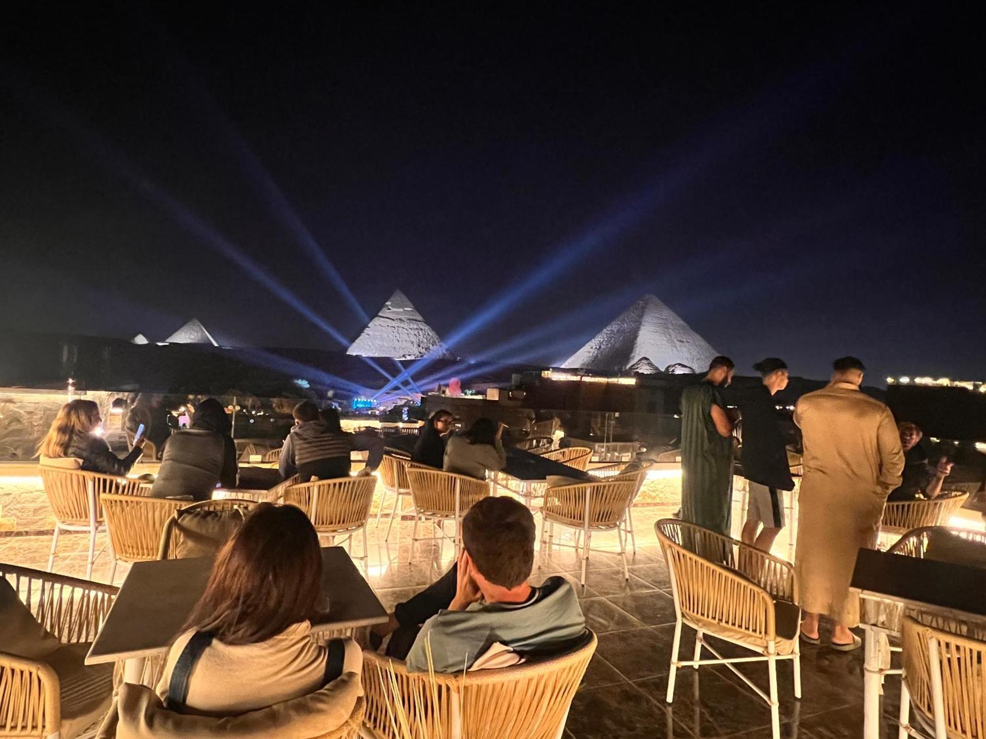 The Pyramids View Hotel Cairo
