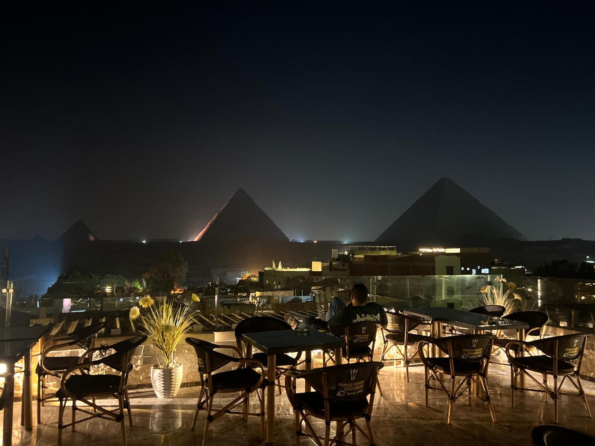 The Pyramids View Cairo