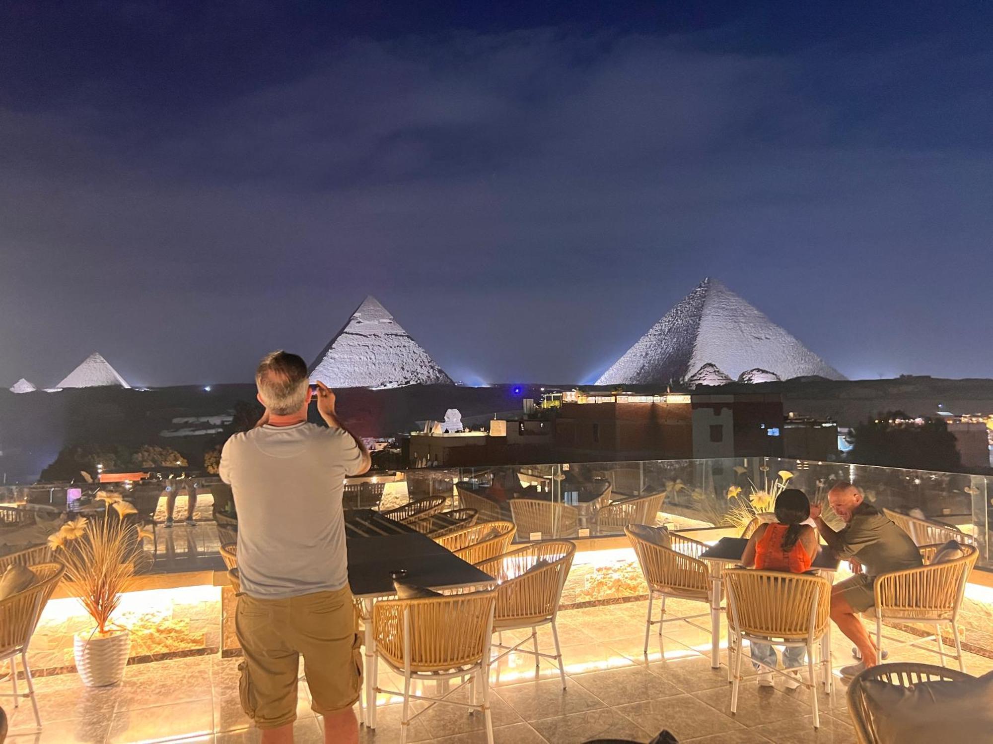 The Pyramids View
